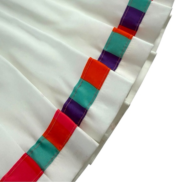 Vintage 80s Tail Tennis Skirt - Picture 4 of 5
